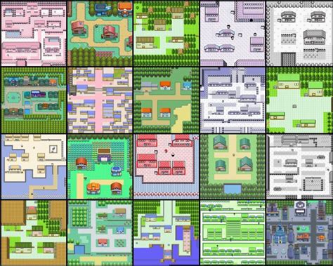 pokemon city names.